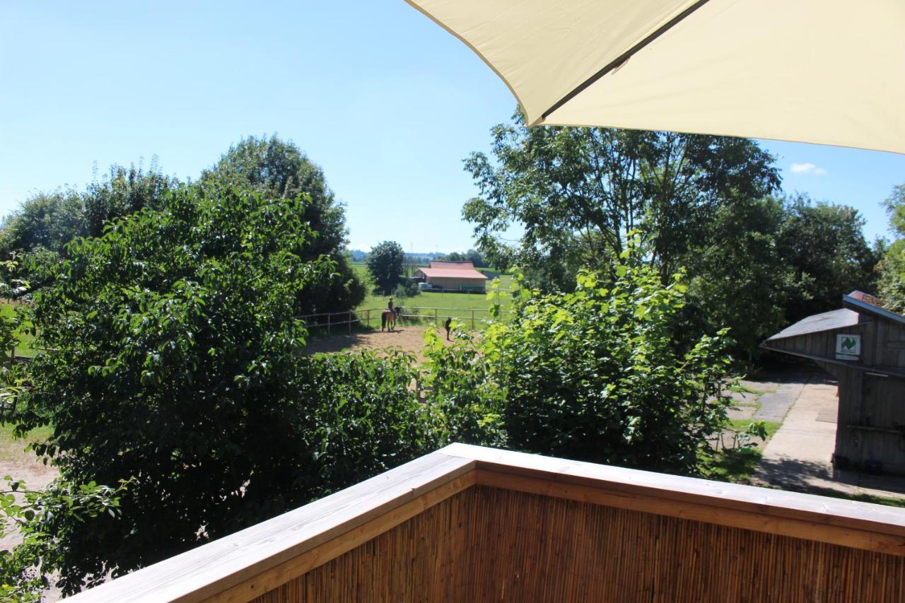 Apartamento Spring-Hof Oberostendorf Exterior foto